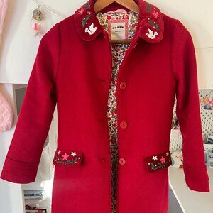 Mini Boden Wool Blend Coat - Size 8-9 Kids